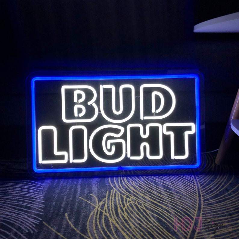 HDJSign - Bud Light Bar Neon Sign HDJ Sign