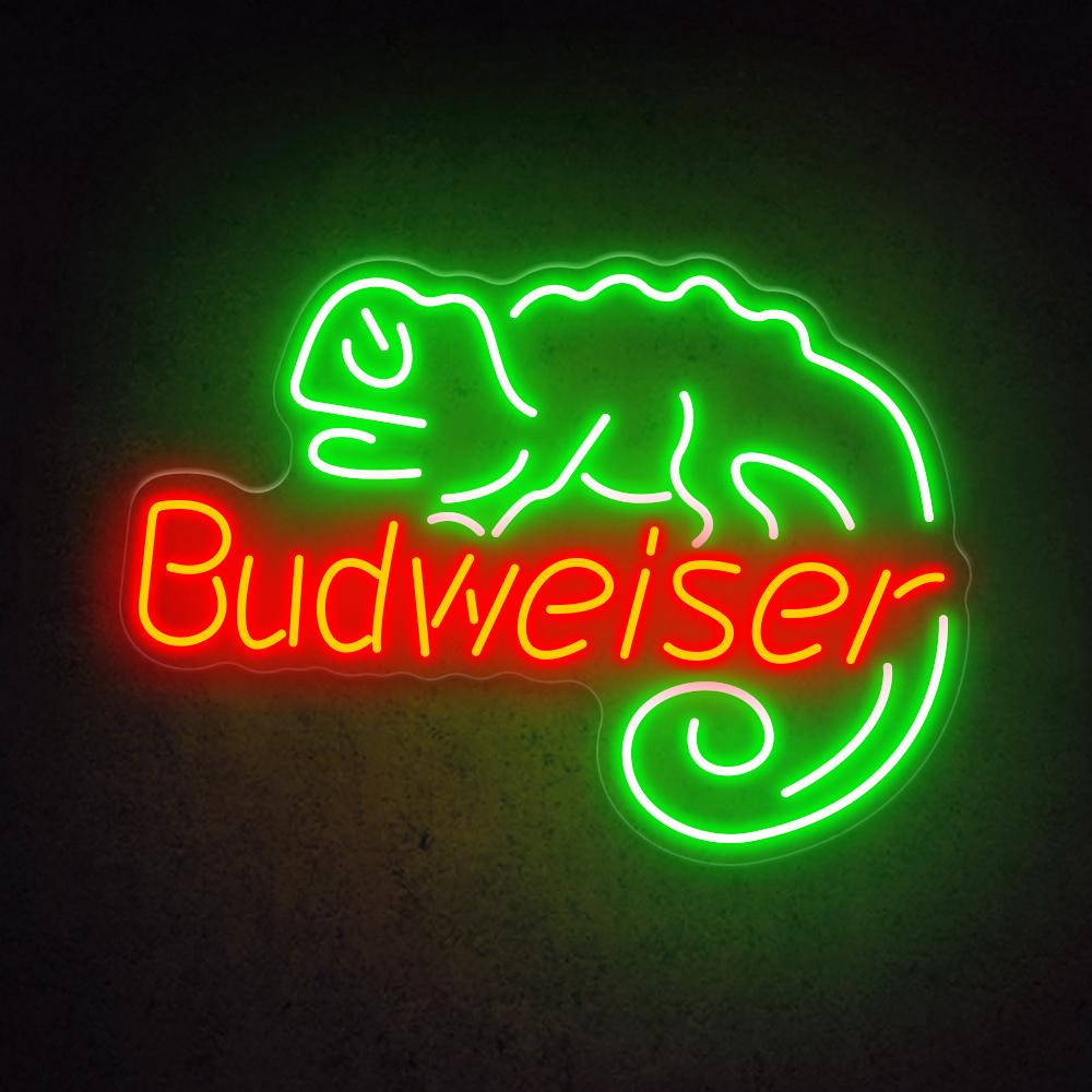 HDJSign - Budweiser Bar Neon Sign HDJ Sign