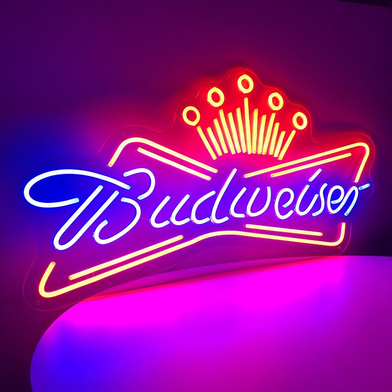 HDJSign - Budweiser Bar Neon Sign HDJ Sign