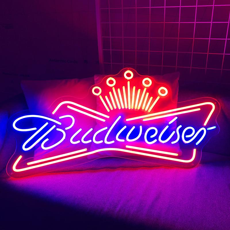 HDJSign - Budweiser Bar Neon Sign HDJ Sign