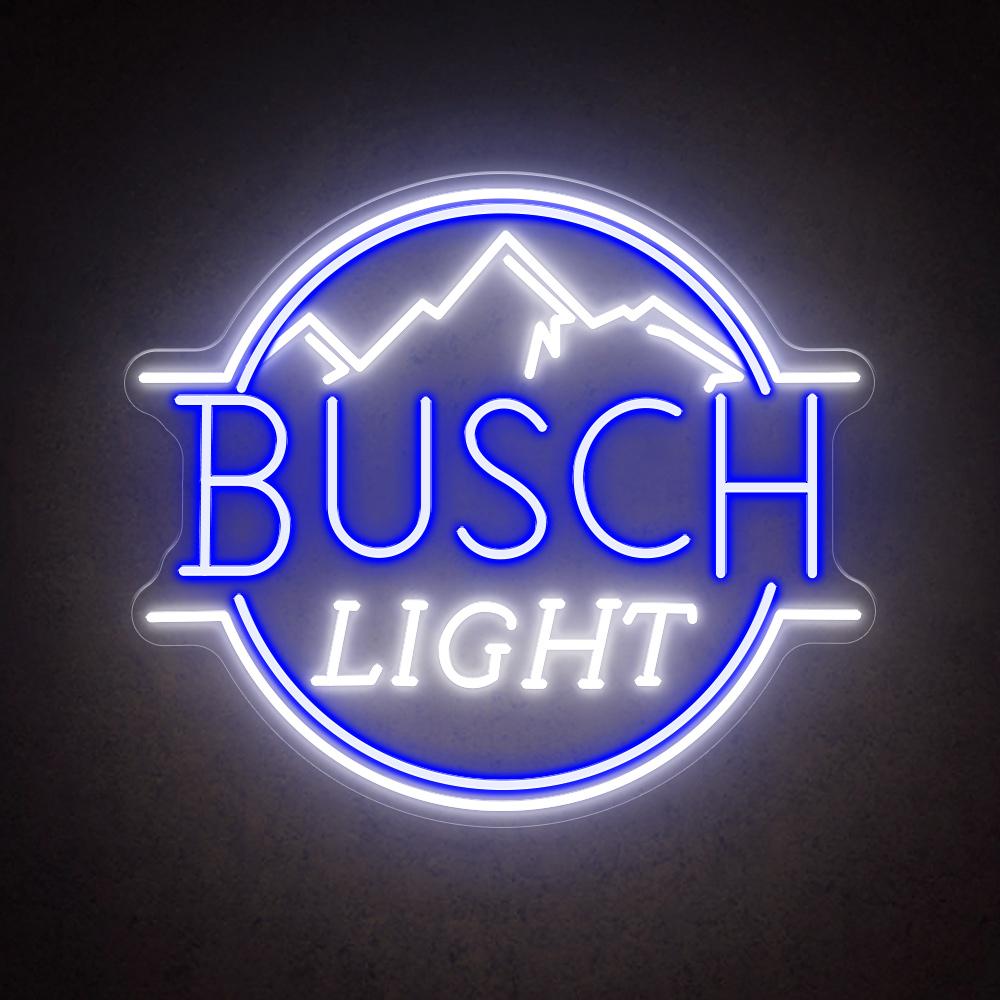 HDJSign - Busch Bar Neon Sign HDJ Sign