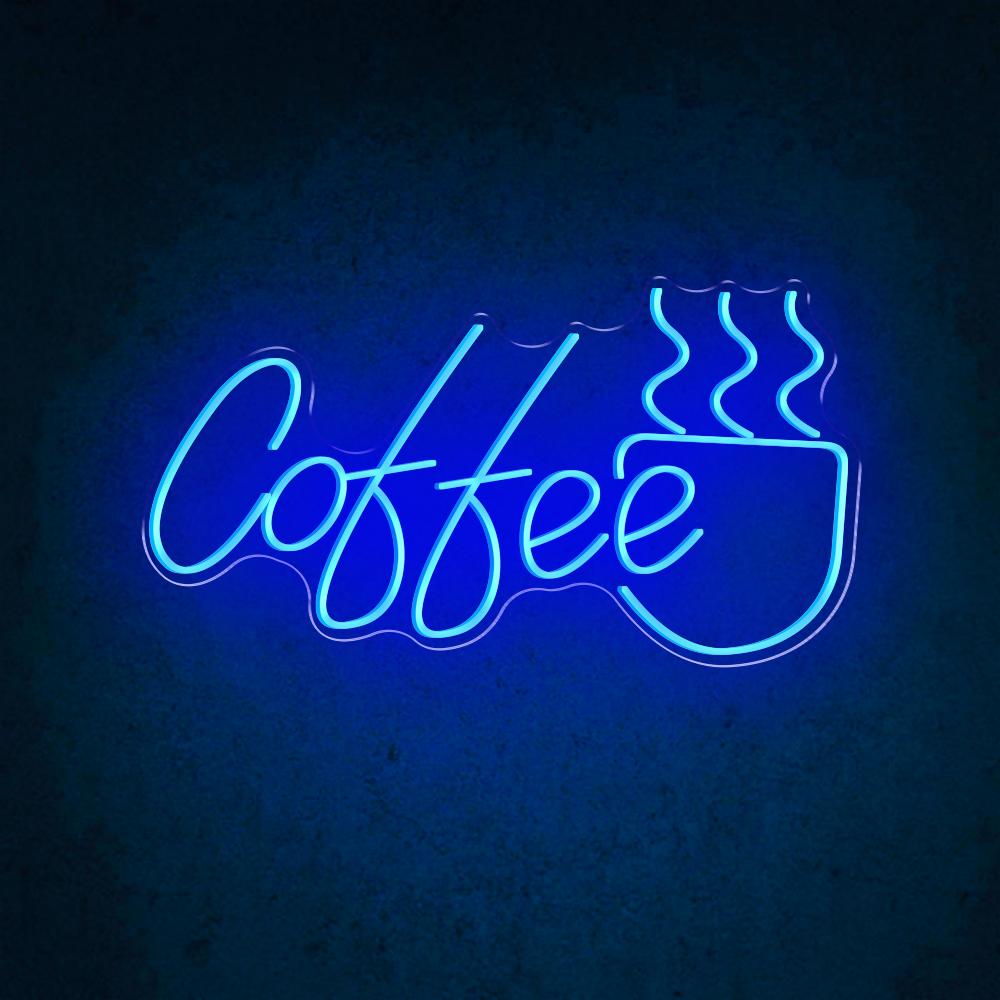 HDJSign - Coffee Business Neon Sign HDJ Sign