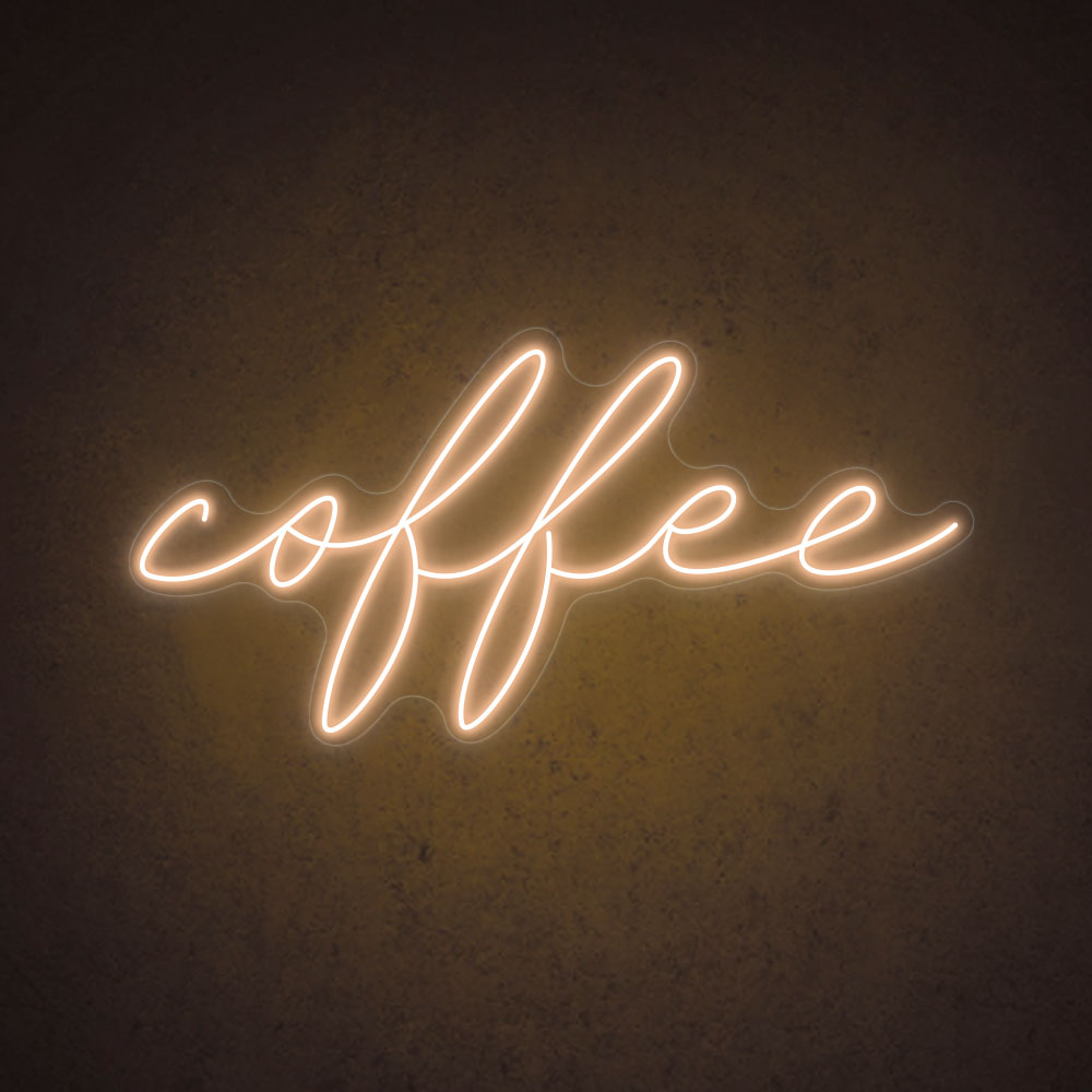 HDJSign - Coffee Business Neon Sign HDJ Sign