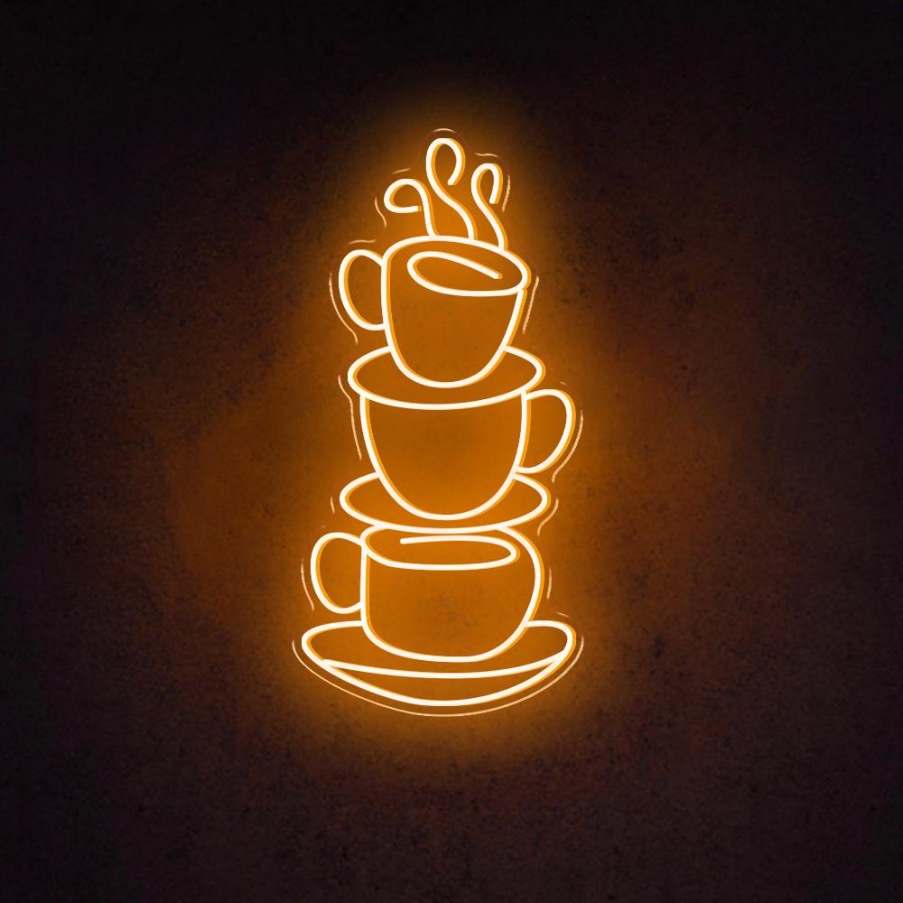 HDJSign - Coffee Business Neon Sign HDJ Sign