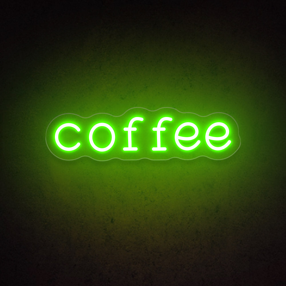 HDJSign - Coffee Business Neon Sign HDJ Sign