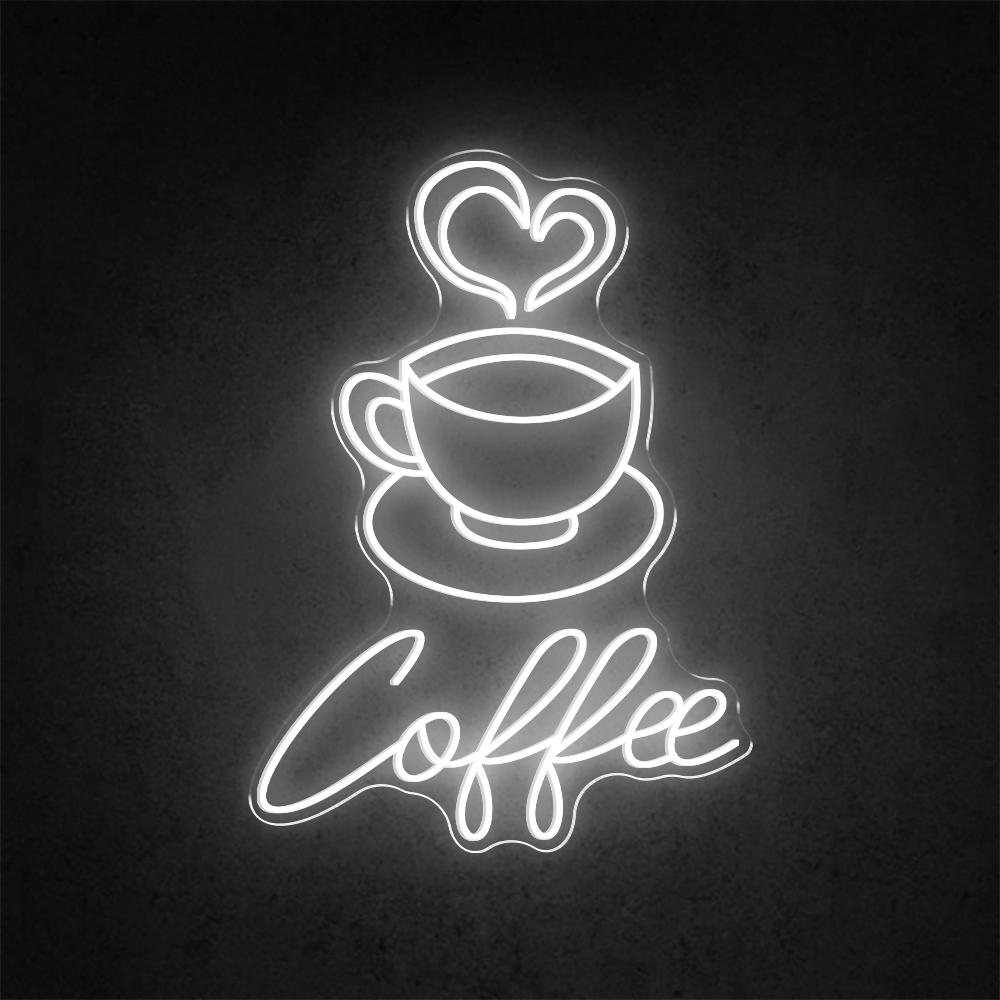 HDJSign - Coffee Business Neon Sign HDJ Sign