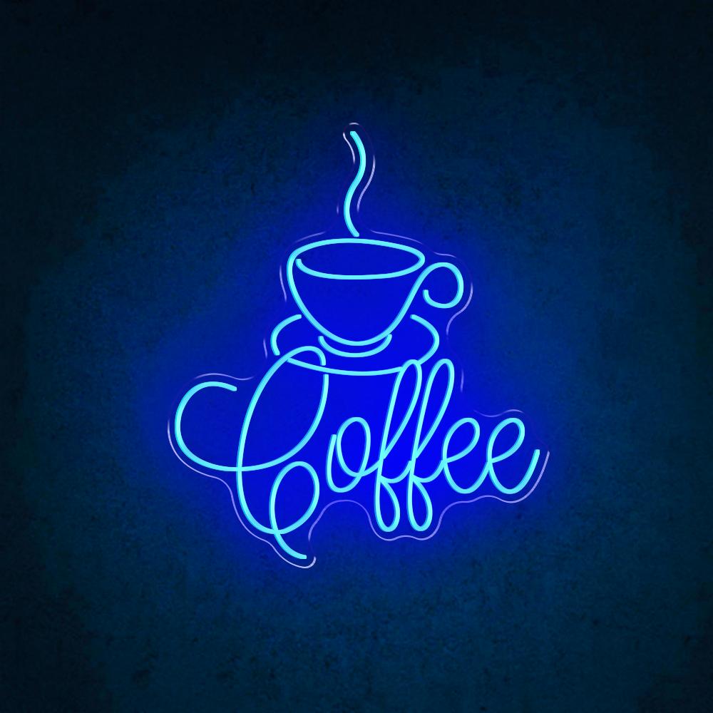 HDJSign - Coffee Business Neon Sign HDJ Sign