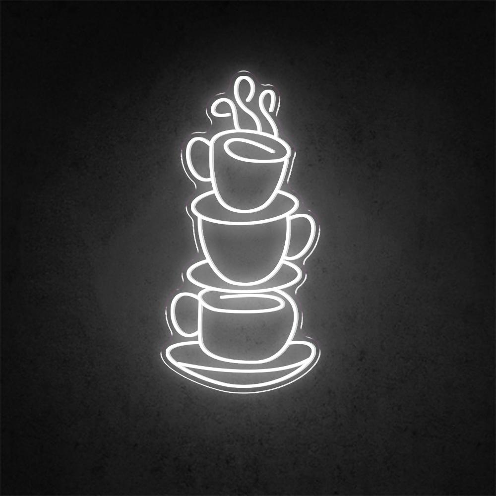 HDJSign - Coffee Business Neon Sign HDJ Sign