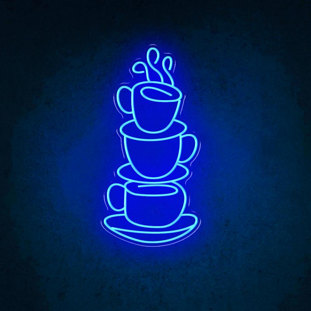 HDJSign - Coffee Business Neon Sign HDJ Sign