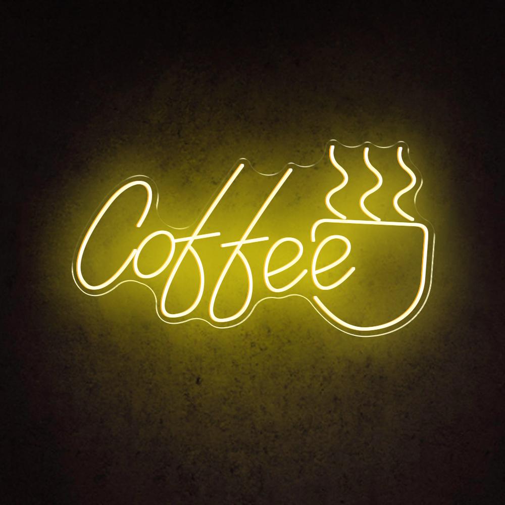 HDJSign - Coffee Business Neon Sign HDJ Sign