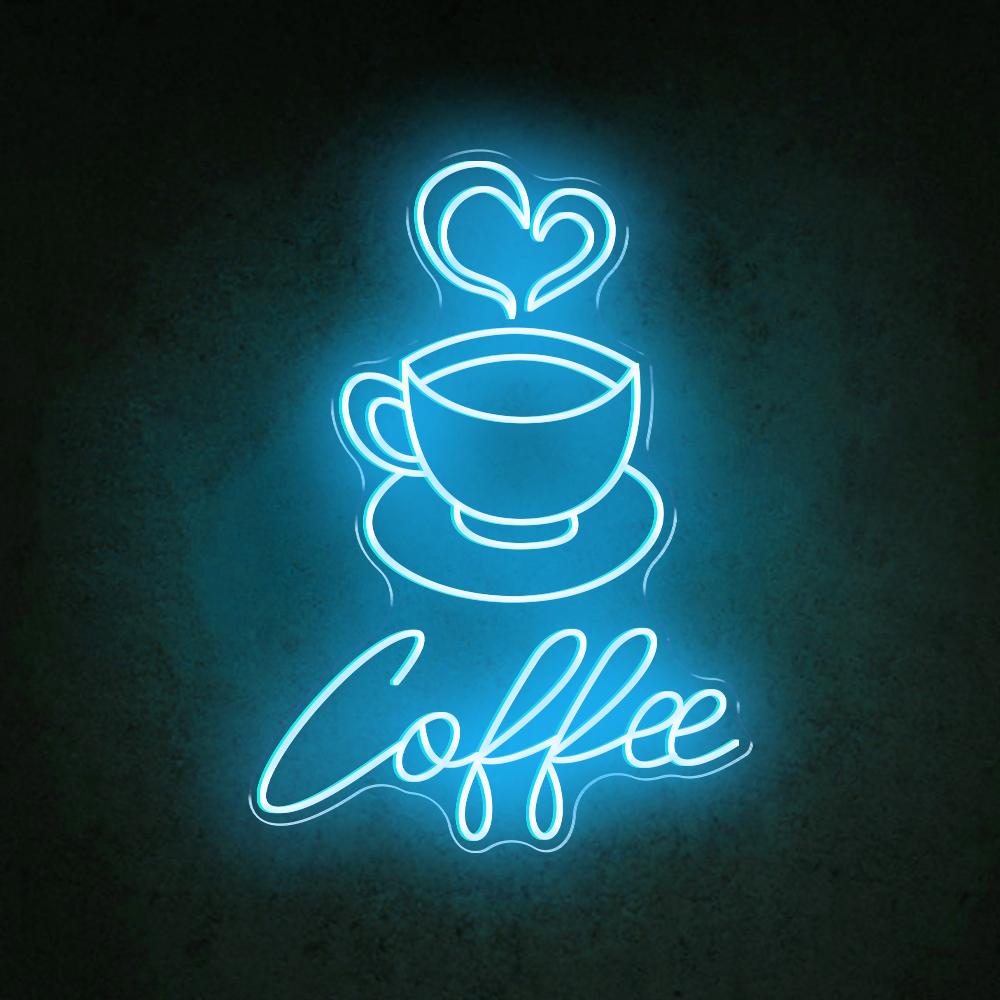 HDJSign - Coffee Business Neon Sign HDJ Sign