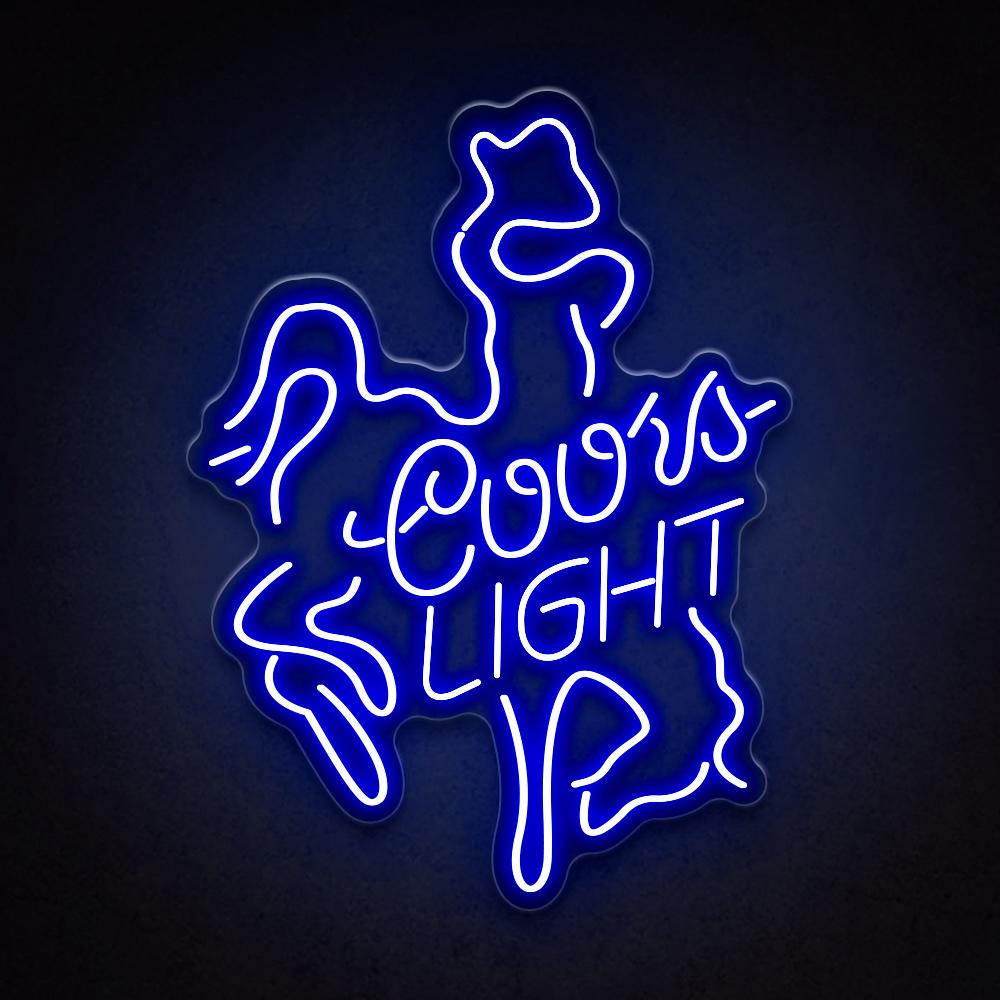 HDJSign - Coors Light Bar Neon Sign HDJ Sign