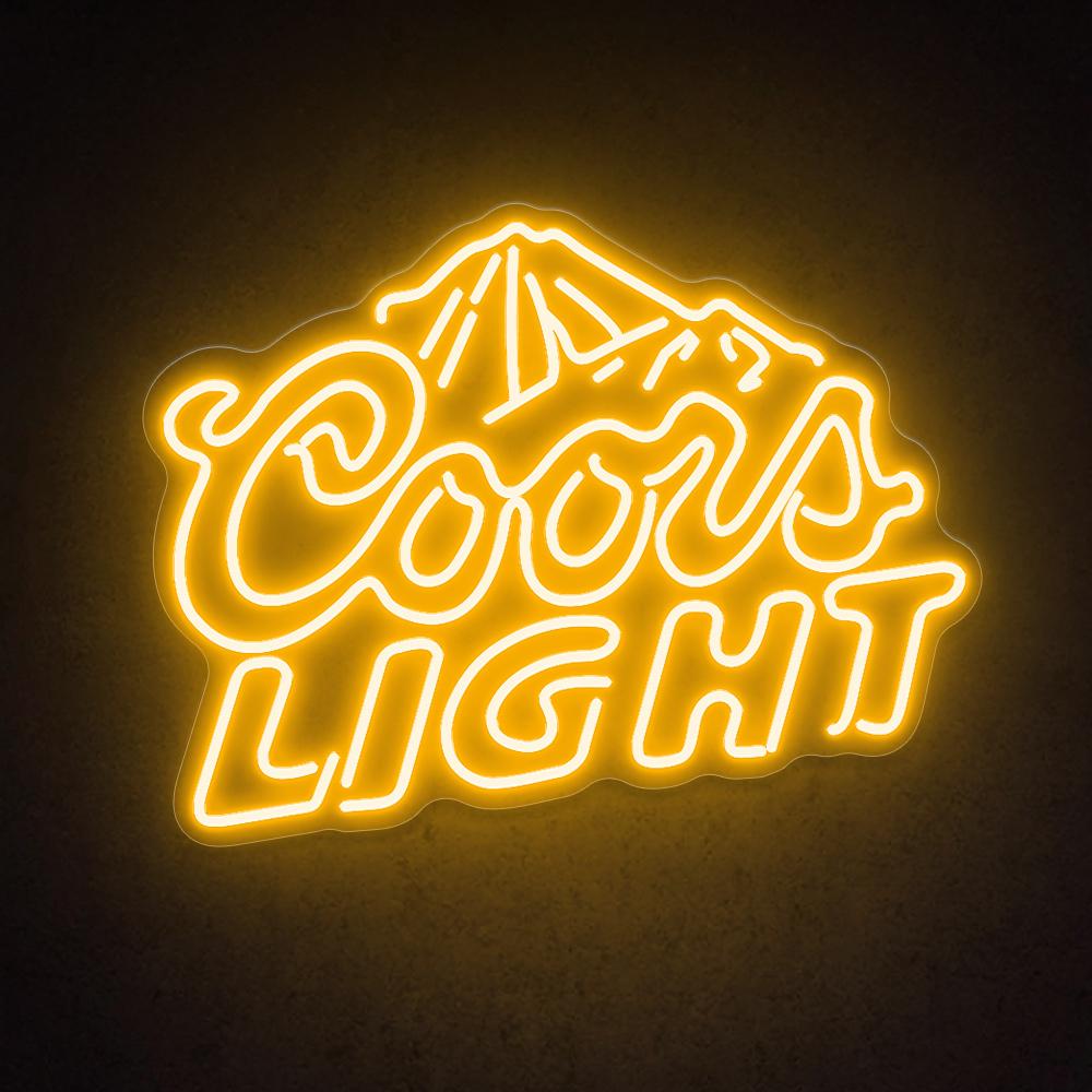 HDJSign - Coors Light Bar Neon Sign HDJ Sign