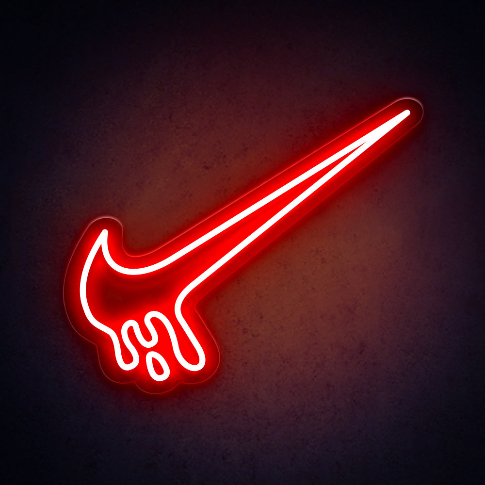 HDJSign - Dripping Nike Logo Neon Sign HDJ Sign