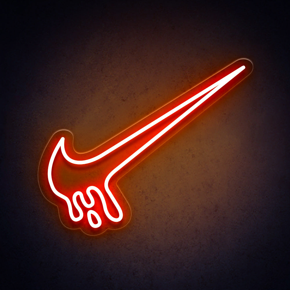 HDJSign - Dripping Nike Logo Neon Sign HDJ Sign