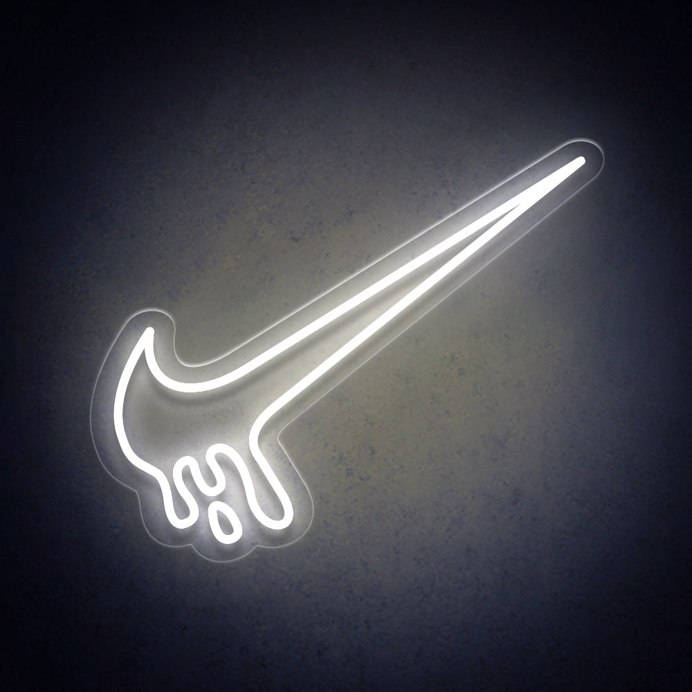 HDJSign - Dripping Nike Logo Neon Sign HDJ Sign