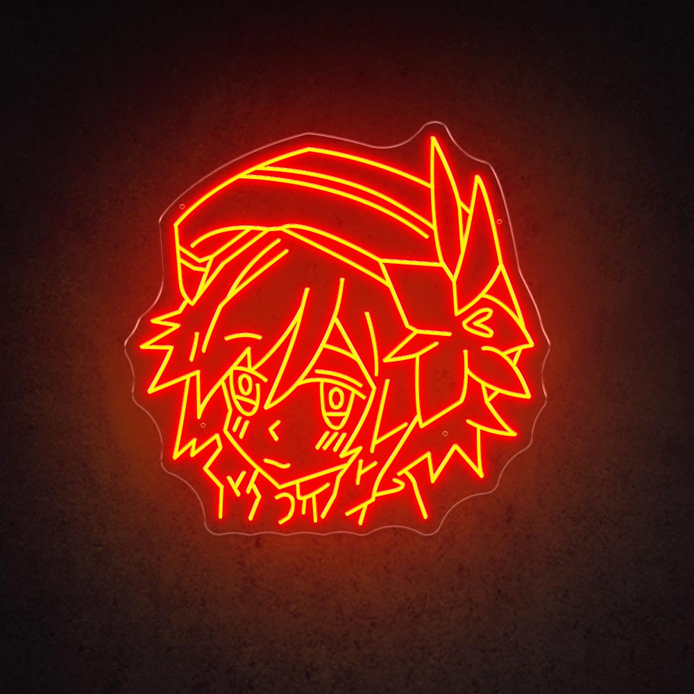 HDJSign - Genshin Venti Anime Neon Sign HDJ Sign