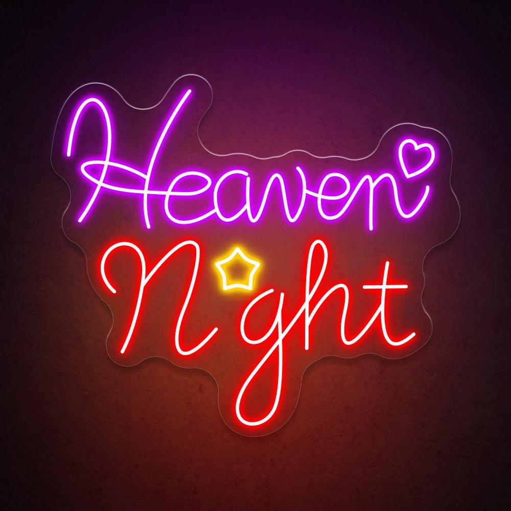 HDJSign - Heaven Night Bar Neon Sign HDJ Sign