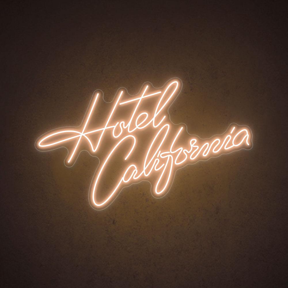 HDJSign - Hotel California Business Neon Sign HDJ Sign