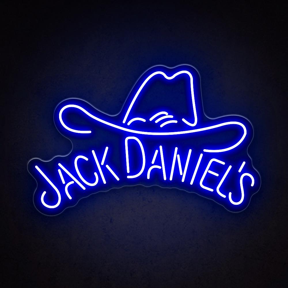 HDJSign - Jack Daniels Bar Neon Sign HDJ Sign