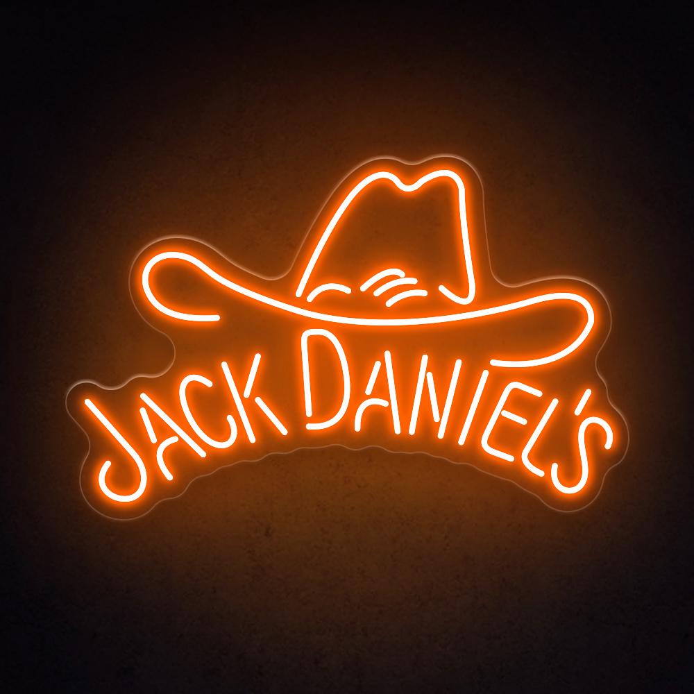 HDJSign - Jack Daniels Bar Neon Sign HDJ Sign