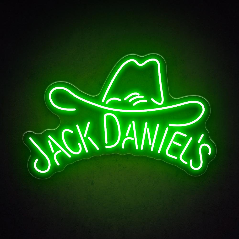 HDJSign - Jack Daniels Bar Neon Sign HDJ Sign