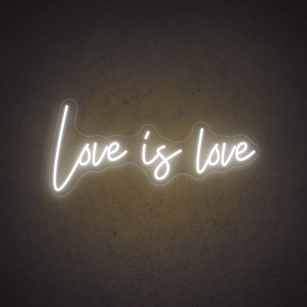 HDJSign - Love Is Love Neon Sign HDJ Sign