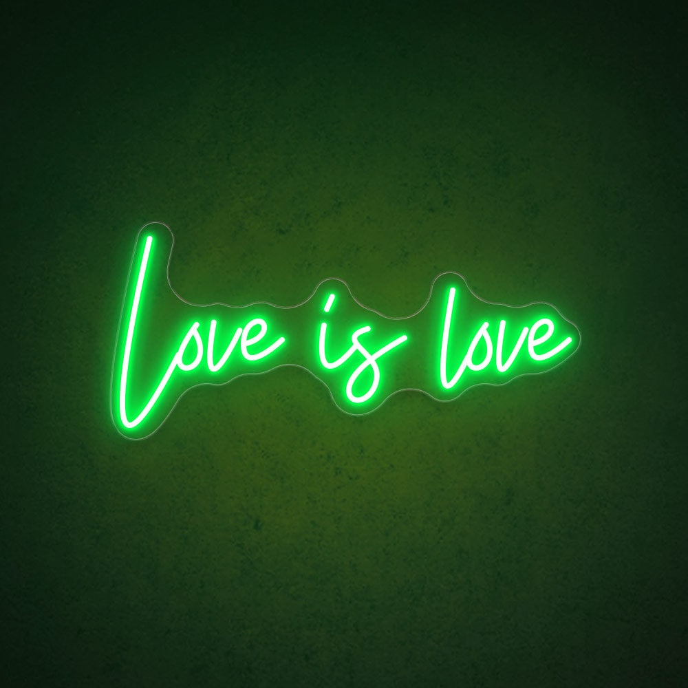 HDJSign - Love Is Love Neon Sign HDJ Sign