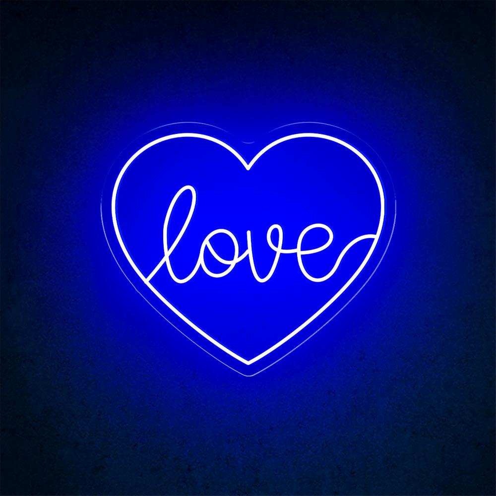 HDJSign - Love Wedding Neon Sign HDJ Sign