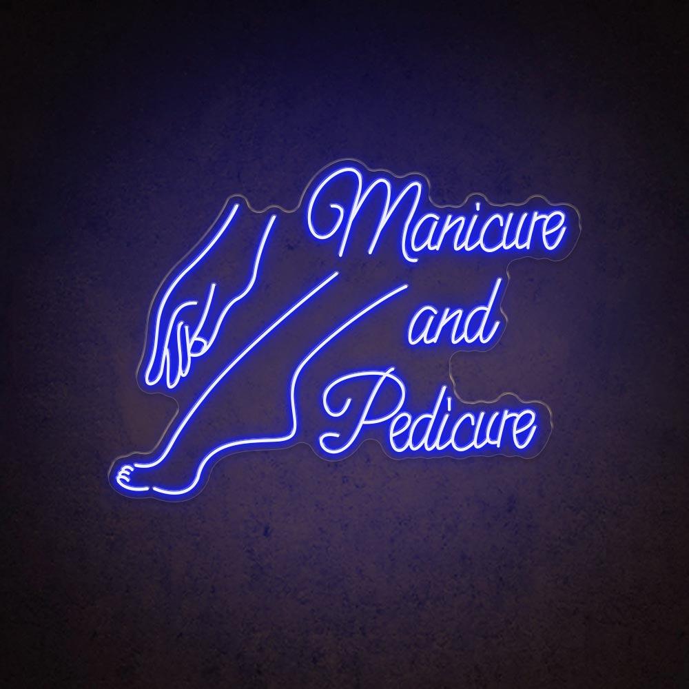 HDJSign - Manicure And Pedicure Salon Neon Sign HDJ Sign