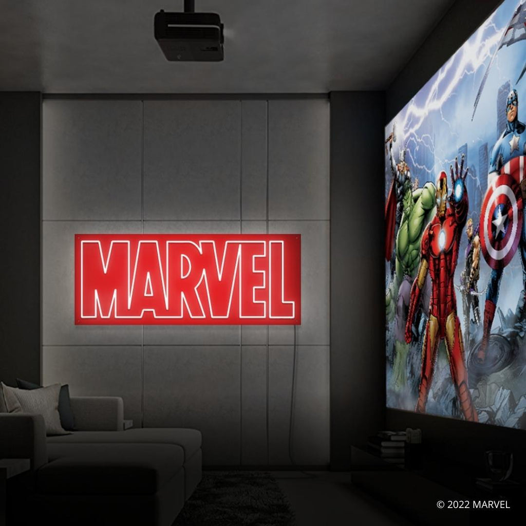 HDJSign - Marvel Logo Neon Sign HDJ Sign