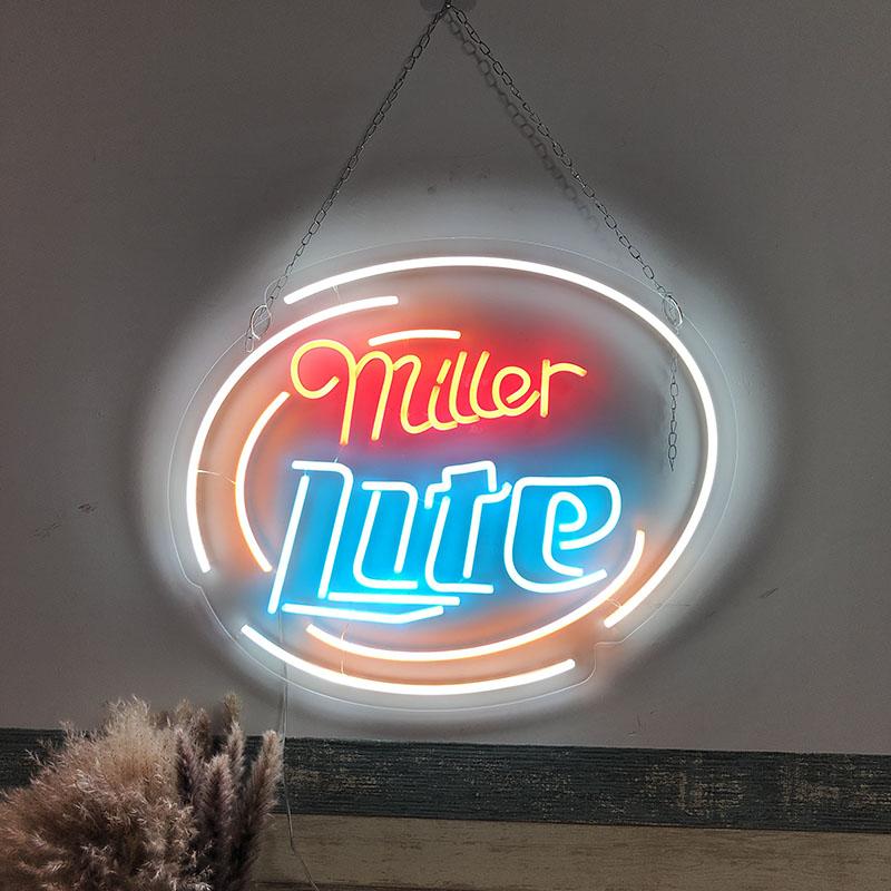 HDJSign - Miller Lite Bar Neon Sign HDJ Sign