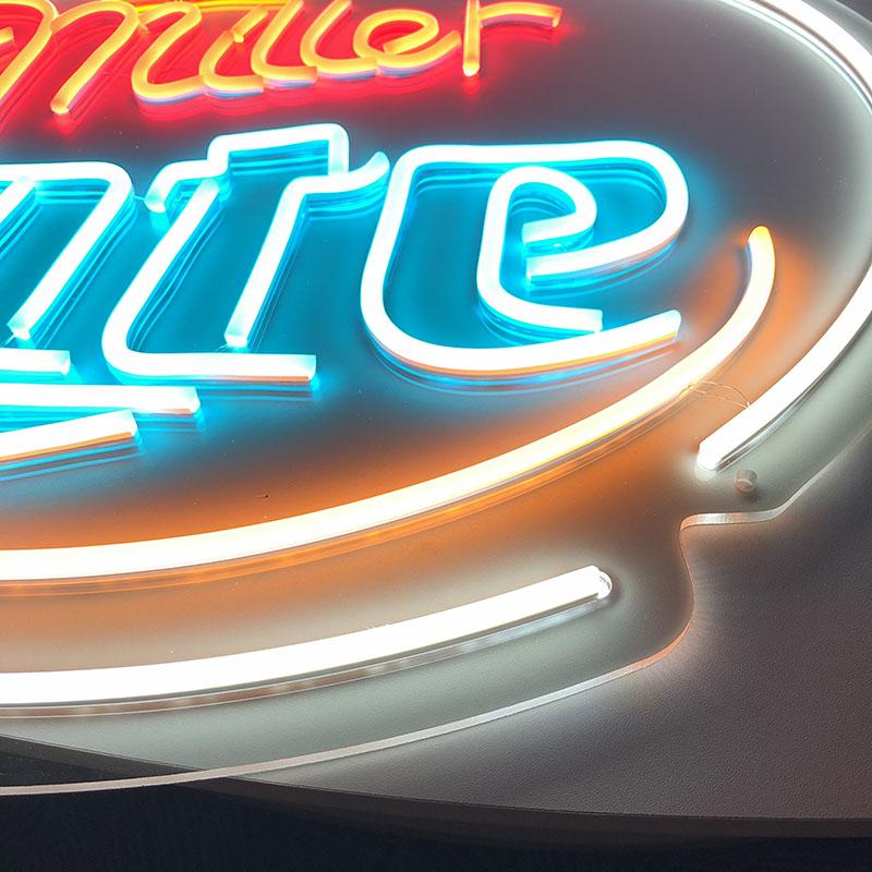 HDJSign - Miller Lite Bar Neon Sign HDJ Sign