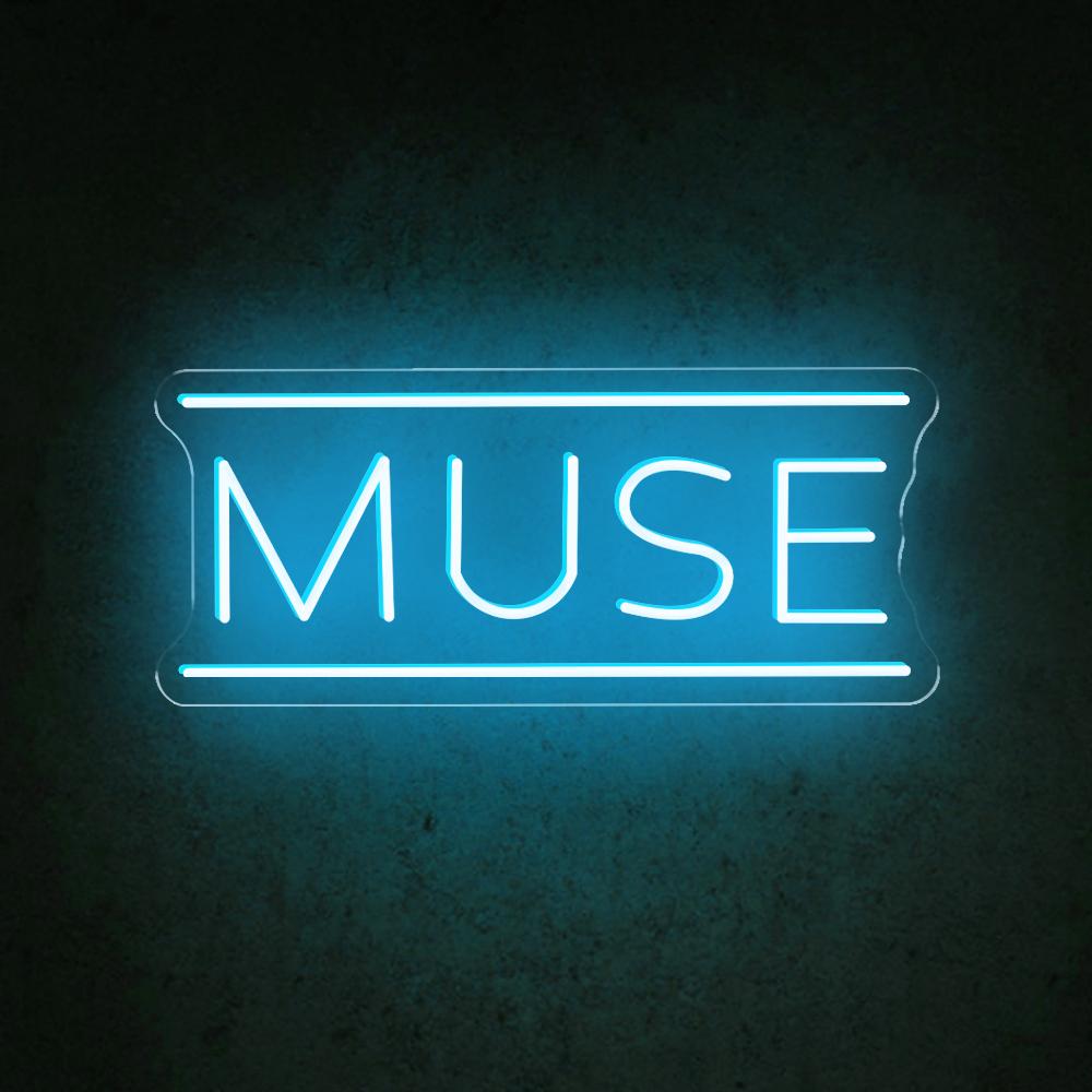 HDJSign - Muse Rock Band Music Neon Sign HDJ Sign