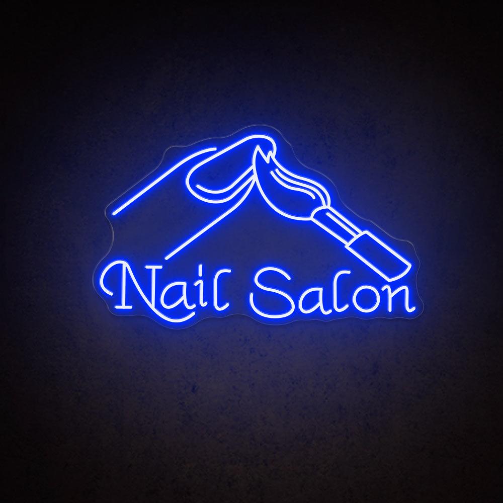 HDJSign - Nail Salon Neon Sign HDJ Sign