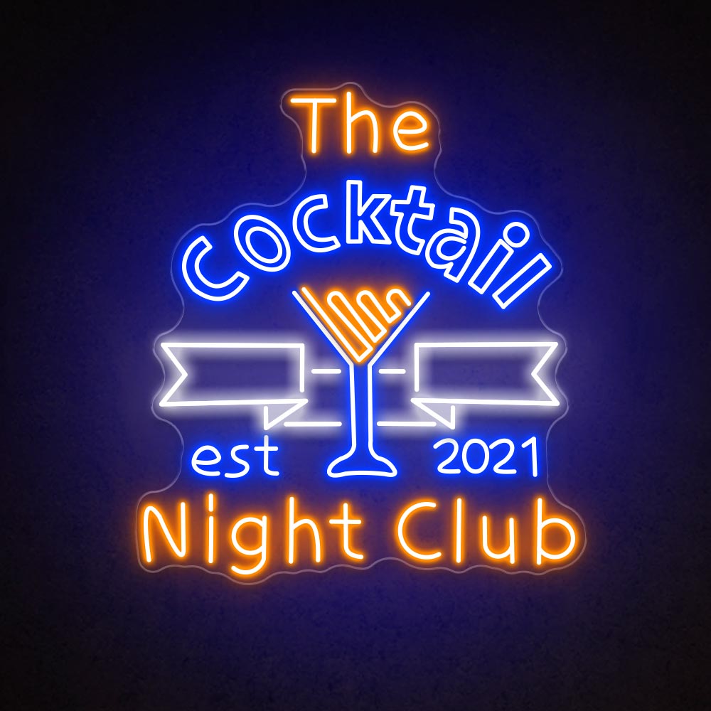 HDJSign - Night Club Neon Signs HDJ Sign