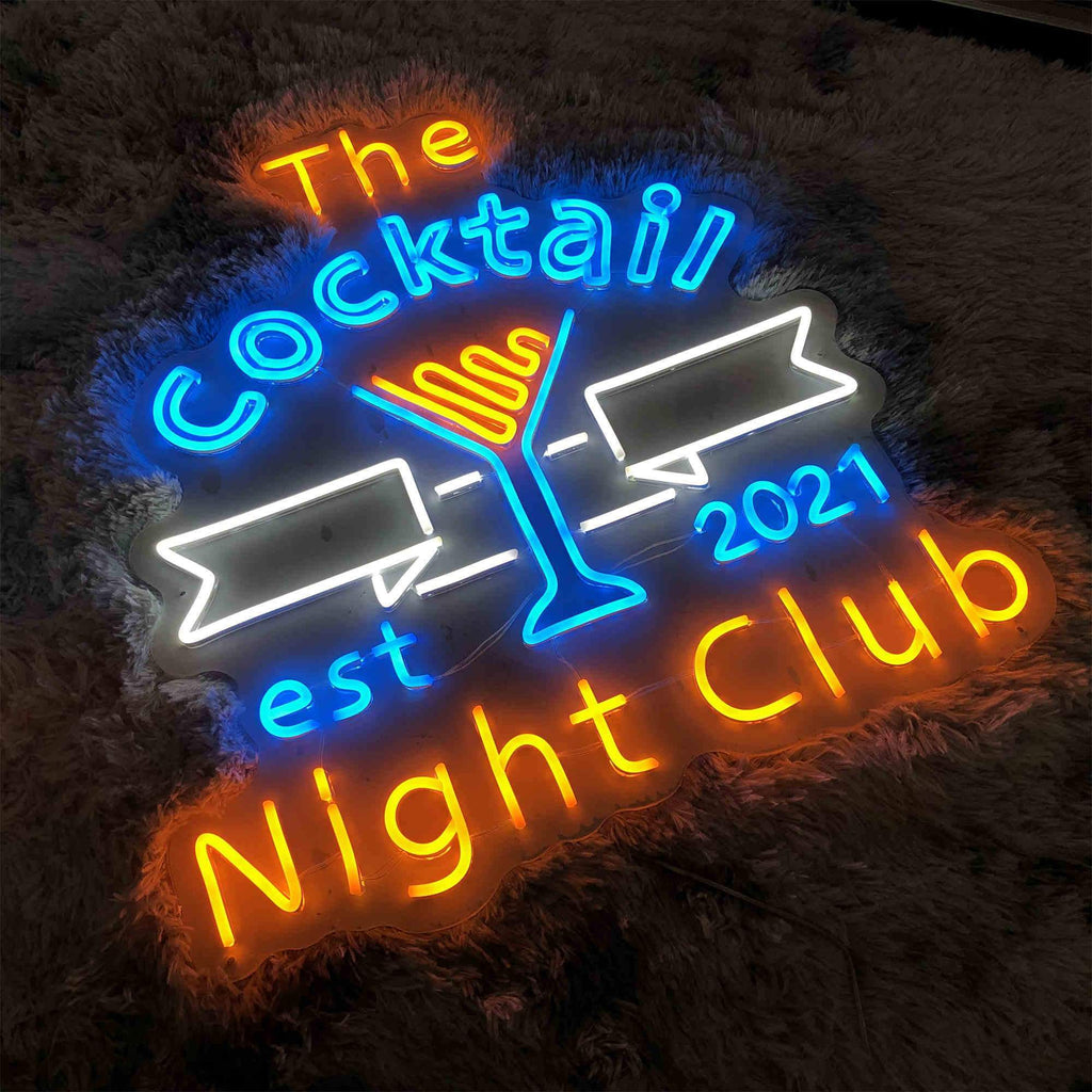 HDJSign - Night Club Neon Signs HDJ Sign