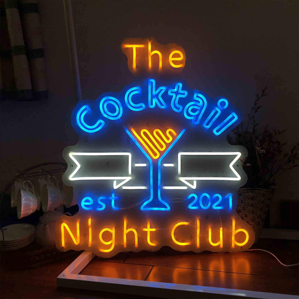 HDJSign - Night Club Neon Signs HDJ Sign