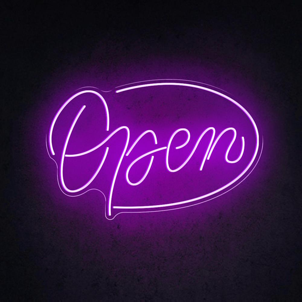 HDJSign - Open Business Neon Sign HDJ Sign