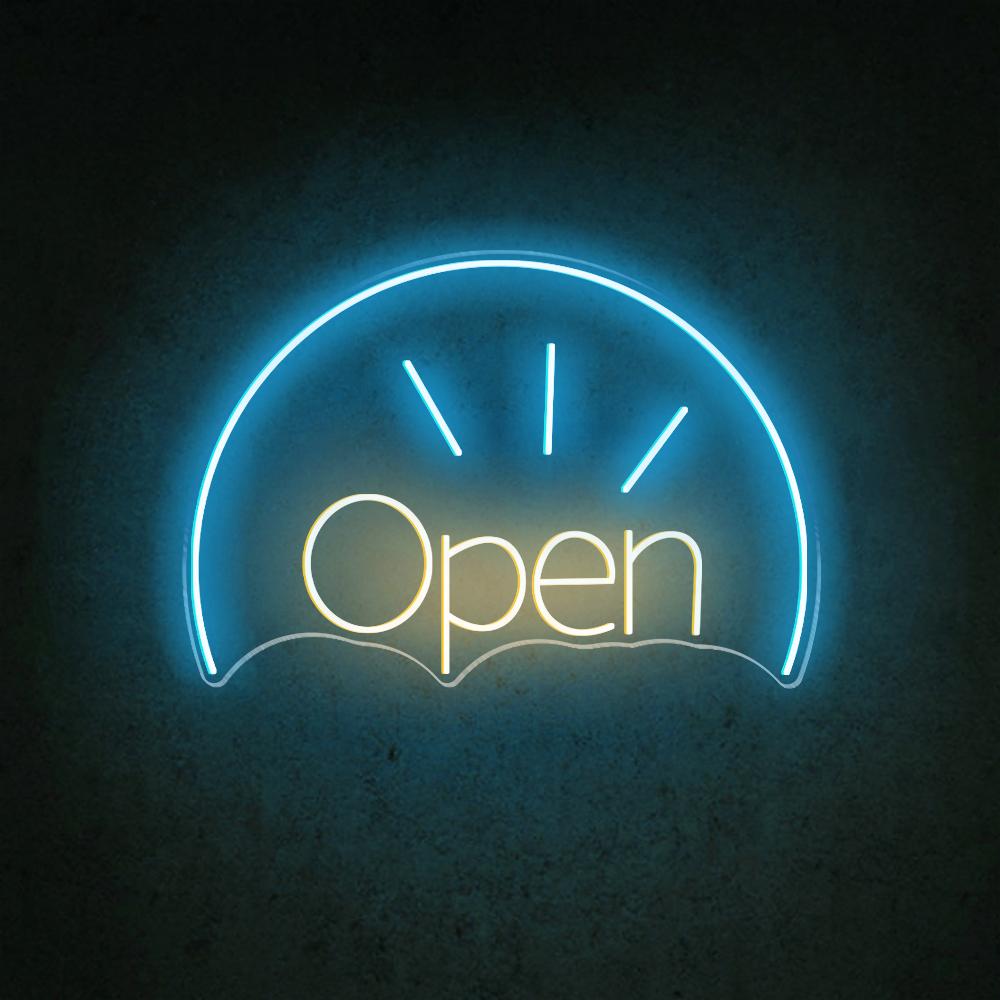 HDJSign - Open Business Neon Sign HDJ Sign