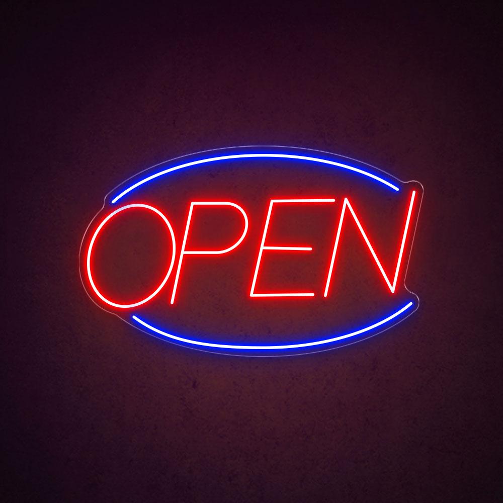 HDJSign - Open Neon Sign HDJ Sign