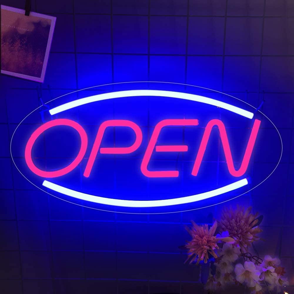 HDJSign - Open Neon Sign HDJ Sign