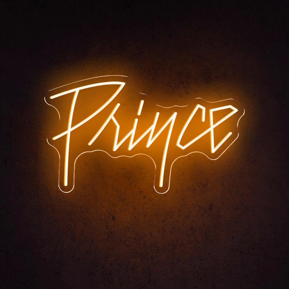 HDJSign - Prince (Musician) Music Neon Sign HDJ Sign