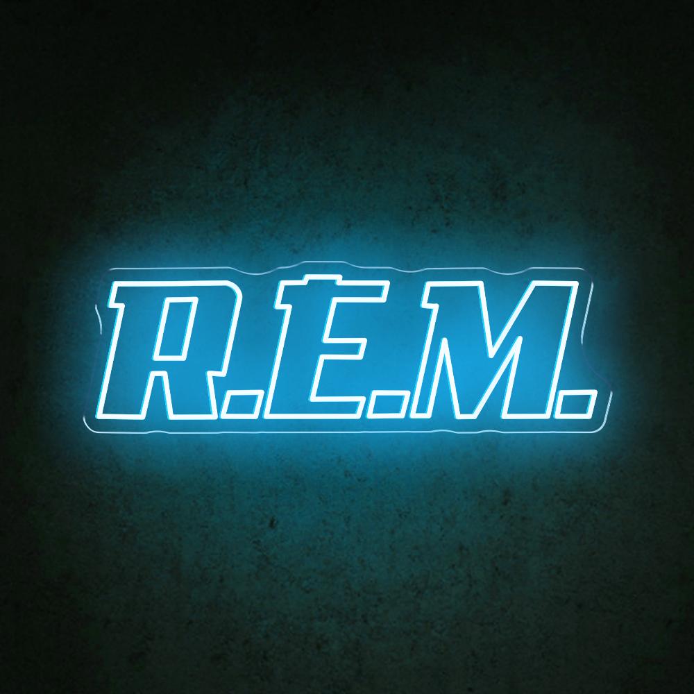 HDJSign - R.E.M. Rock Band Music Neon Sign HDJ Sign