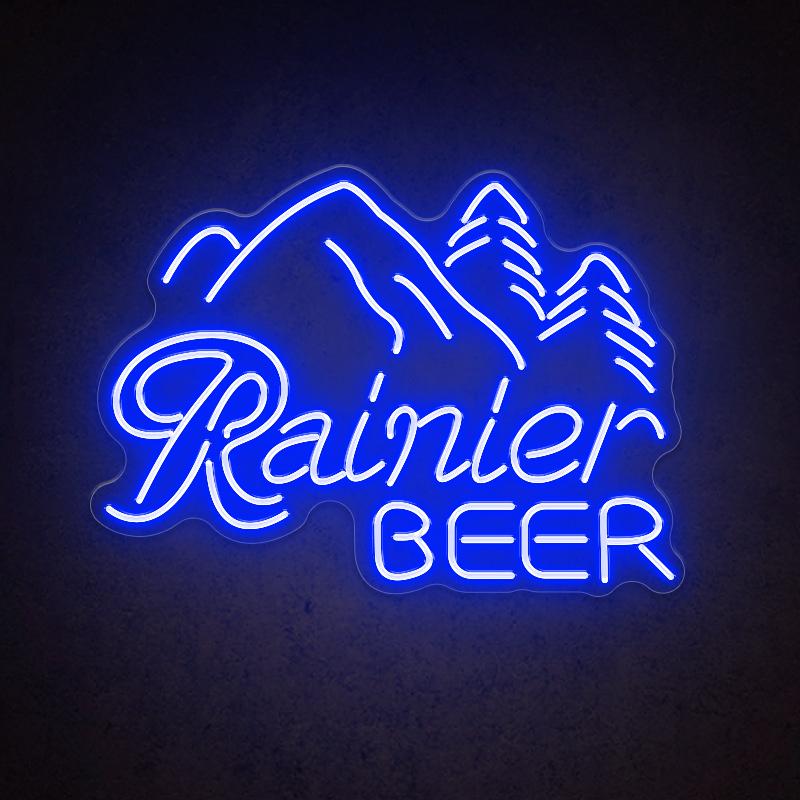 HDJSign - Rainier Beer Bar Neon Sign HDJ Sign