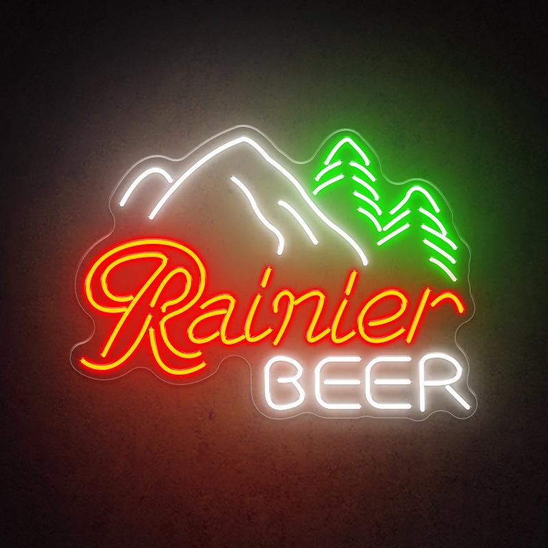 HDJSign - Rainier Beer Bar Neon Sign HDJ Sign