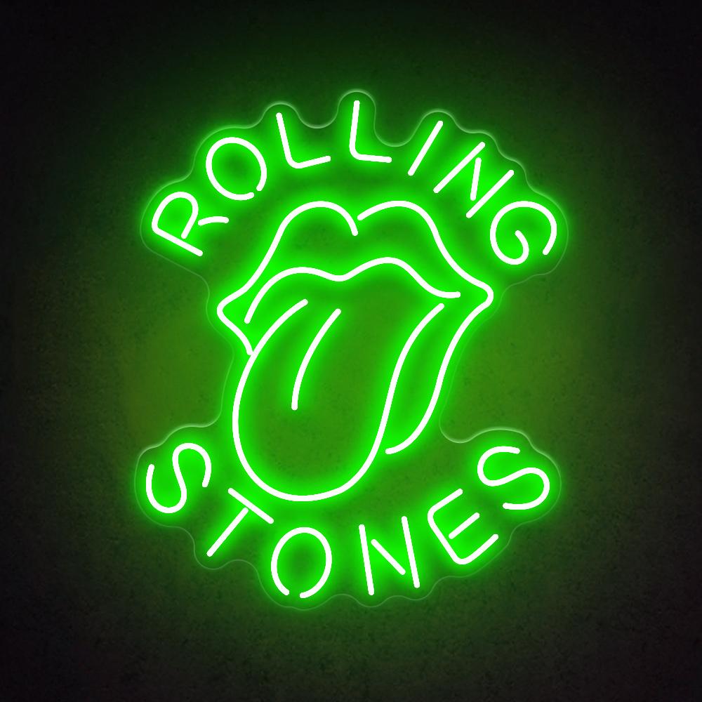 HDJSign - Rolling Stone Bar Neon Sign HDJ Sign