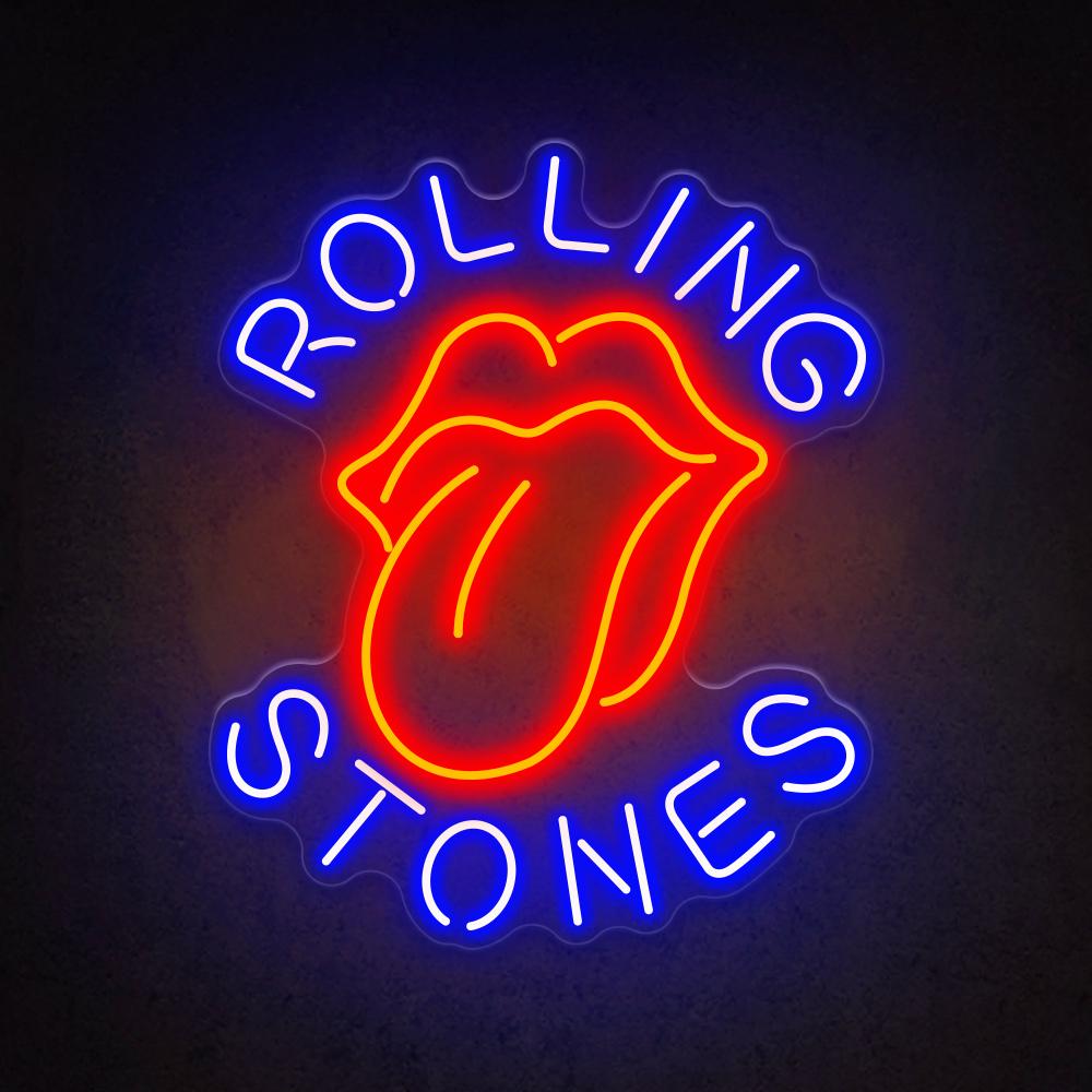 HDJSign - Rolling Stone Bar Neon Sign HDJ Sign