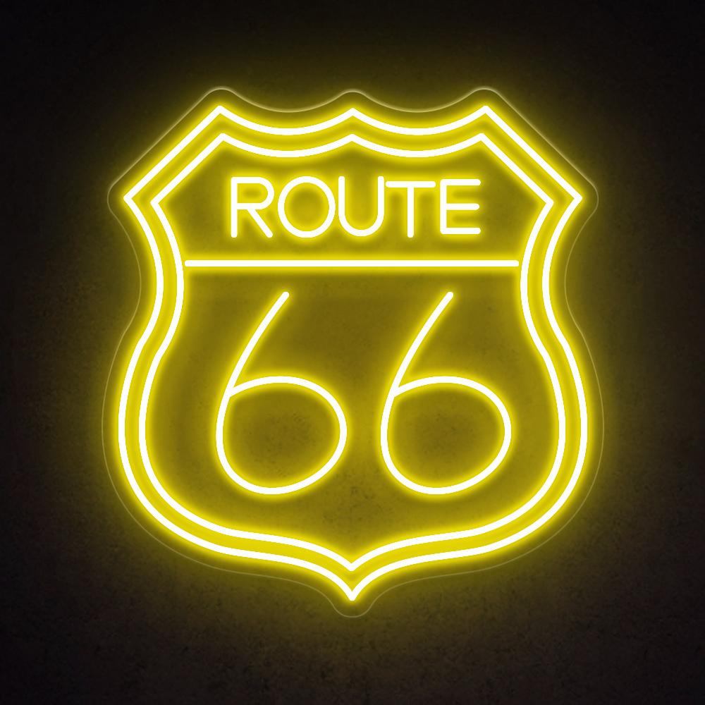 HDJSign - Route 66 Bar Neon Sign HDJ Sign