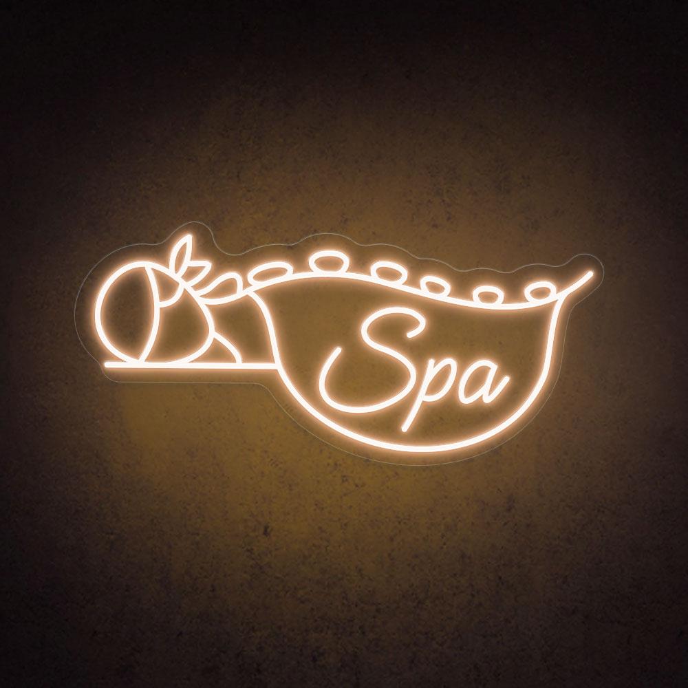 HDJSign - Spa Salon Neon Sign HDJ Sign